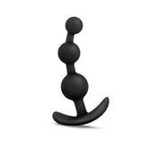 Anal Adventures - Platinum - Small Anal Beads - Black